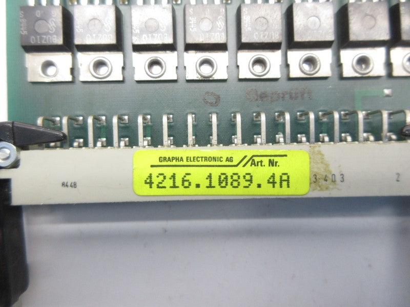 GRAPHA ELECTRONIC 4216.1089.4A NSNP
