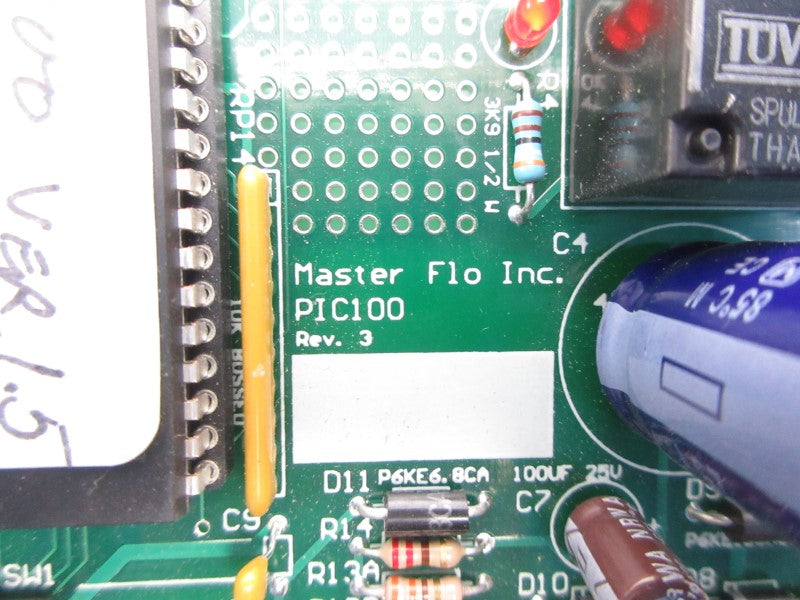 MASTER FLO PIC100 REV. 3 NSNP