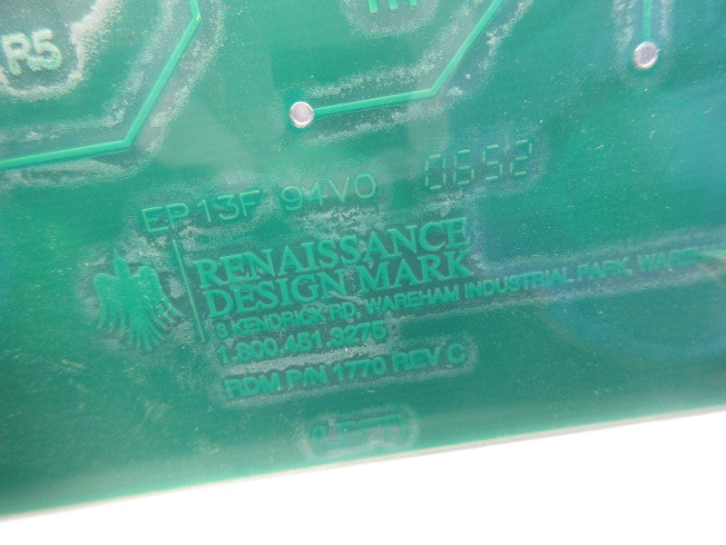RENAISSANCE DESIGN MARK 1770 REV. C NSNP