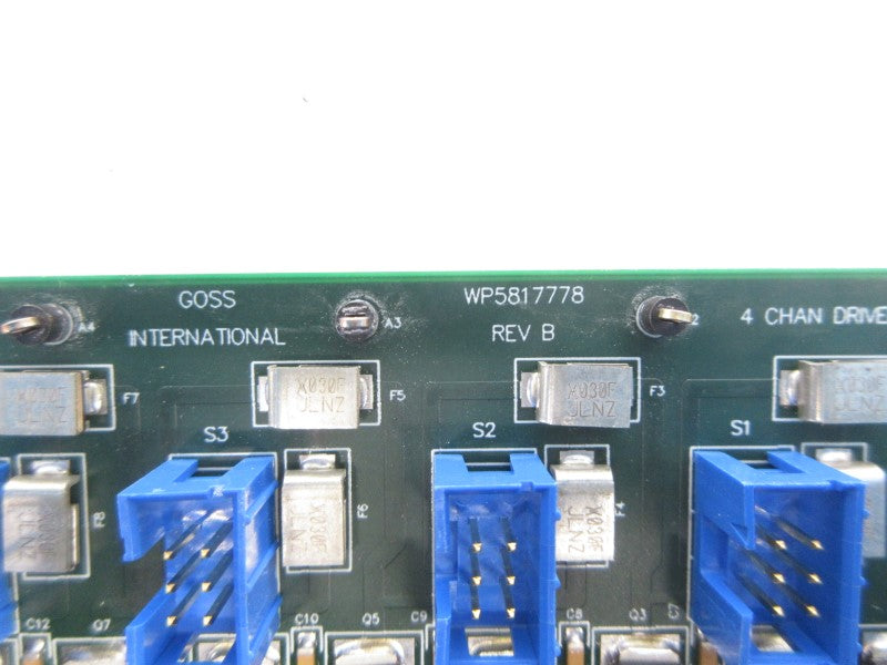 GOSS WP5817778 REV. B NSNP