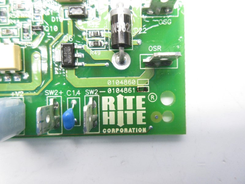 RITE HITE 0104861 NSNP