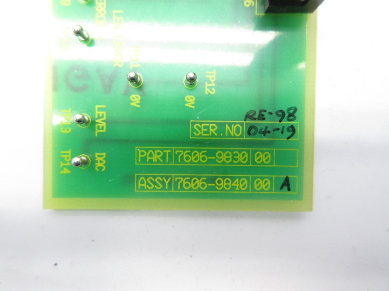 PRESSTECH 7606-9830-00 REV. A NSNP