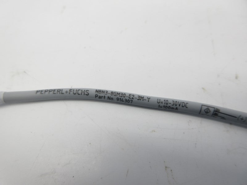 PEPPERL+FUCHS NBN3-8GM30-E2-3M-Y 914307 10-30VDC NSNP