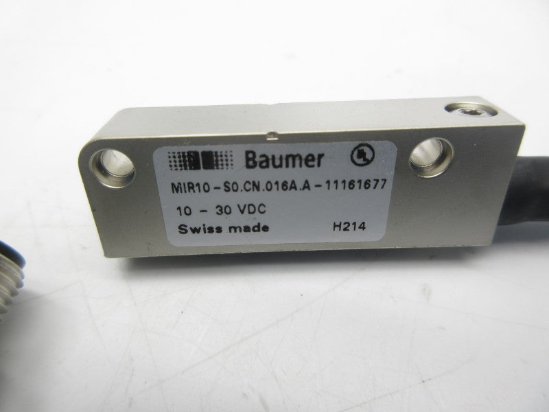 BAUMER MIR10-S0.CN.016A.A-11161677 10-30VDC NSNP