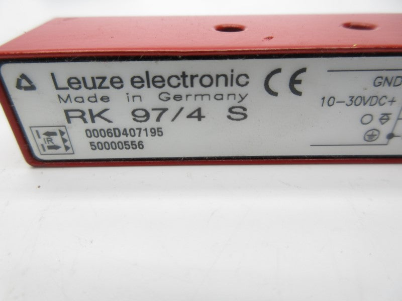 LEUZE ELECTRONIC RK97/4S 10-30VDC NSNP