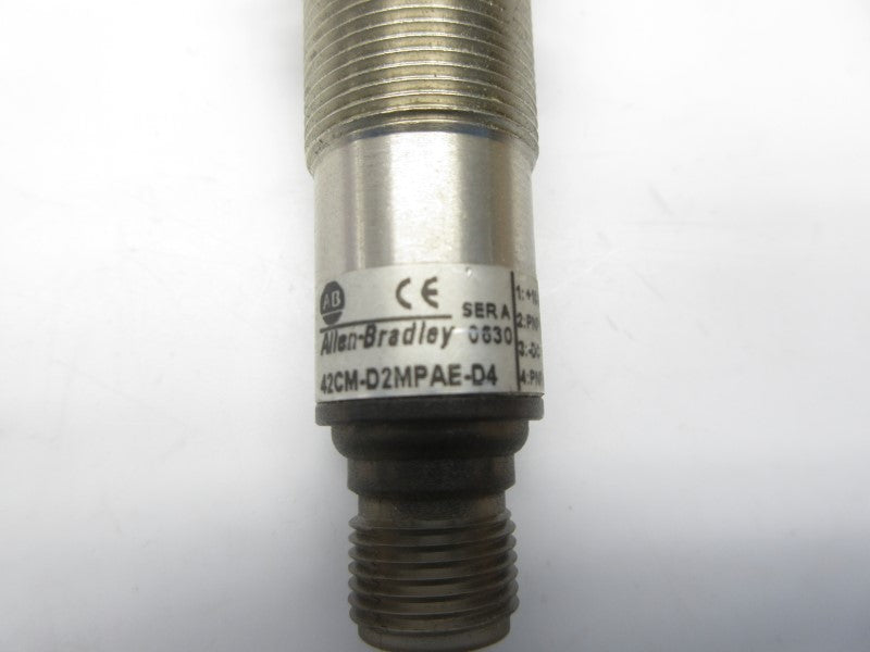 ALLEN BRADLEY 42CM-D2MPAE-D4 SER. A 10-30VDC NSNP