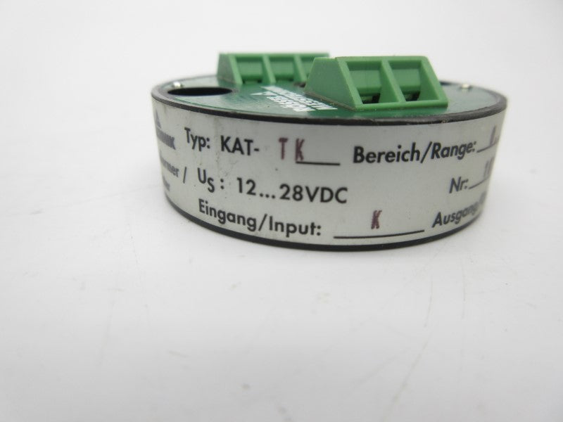 ROSSEL MESSTECHNIK KAT-TK 12-28VDC NSNP