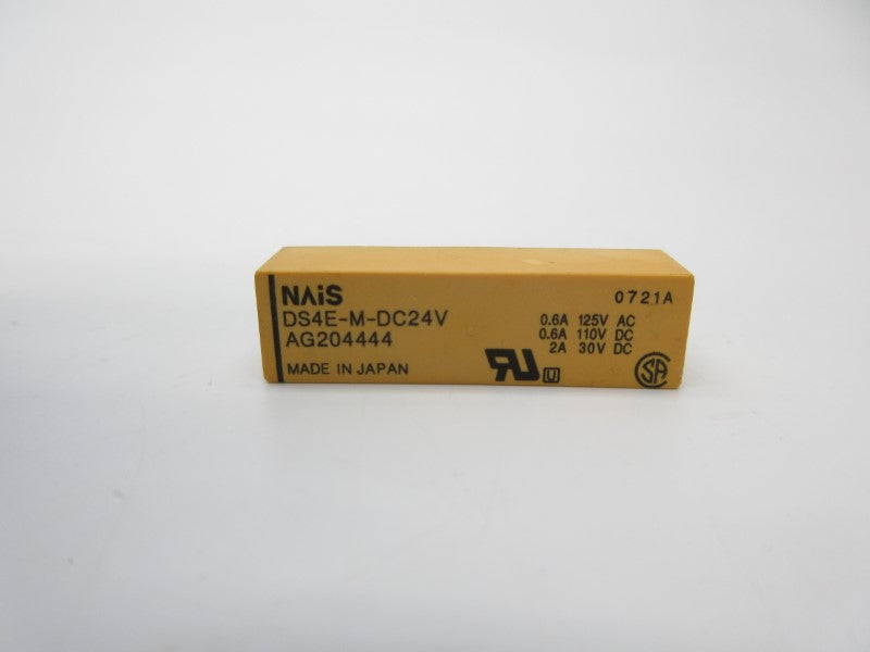 NAIS DS4E-M-DC24V 125VAC 0.6A NSNP