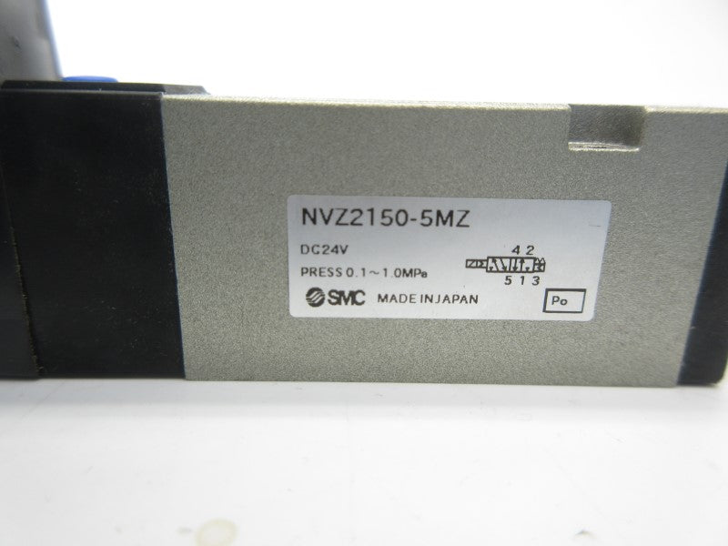 SMC NVZ2150-5MZ 24VDC NSNP