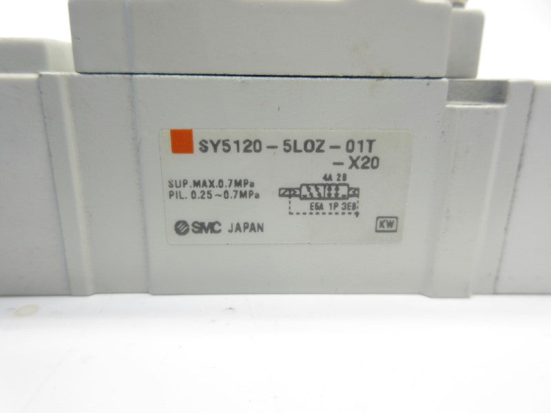 SMC SY5120-5LOZ-01T-X20 24VDC NSNP