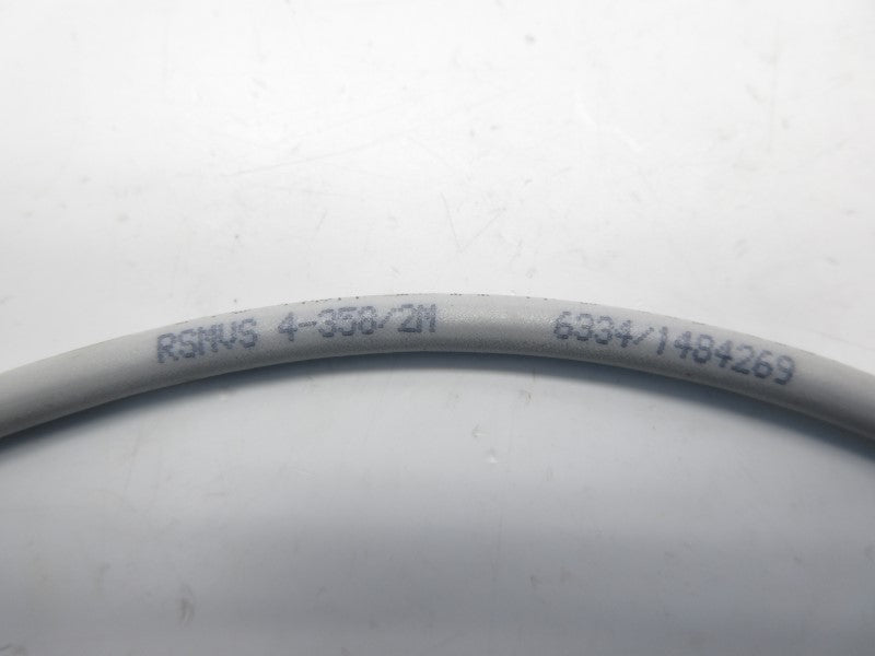 CONNECTOR CABLE RSMVS4-358/2M NSNP
