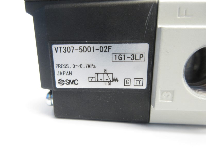 SMC VT307-5DO1-02F 24VDC NSNP