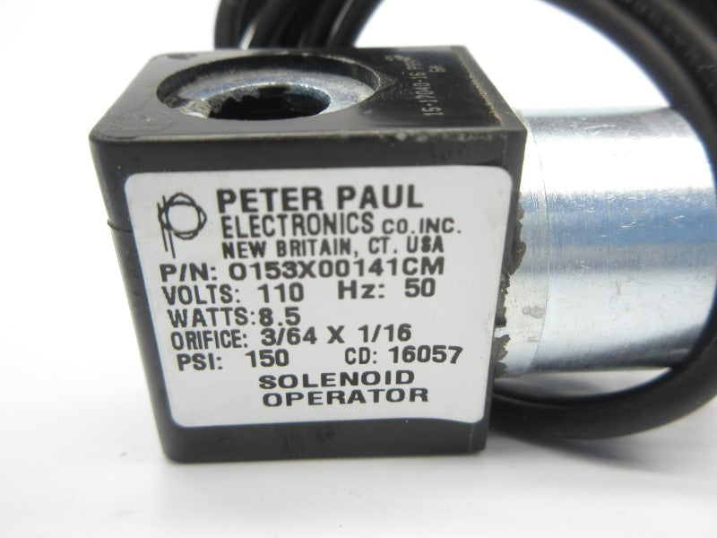 PETER PAUL ELECTRONICS 0153X00141CM 110V NSNP