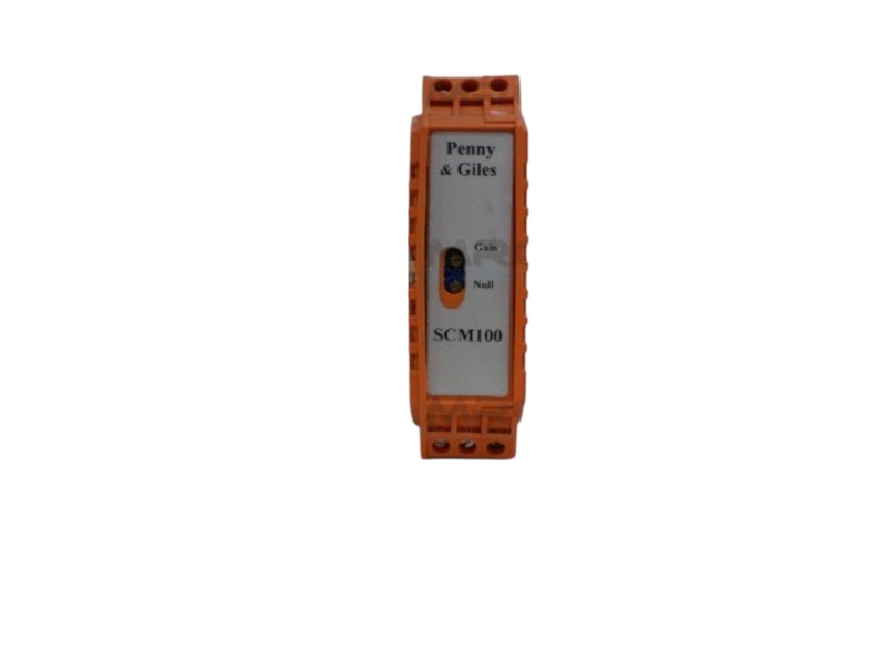 PENNY+GILES SCM100/V LVDT SIGNAL CONDITIONING MODULE NSNP