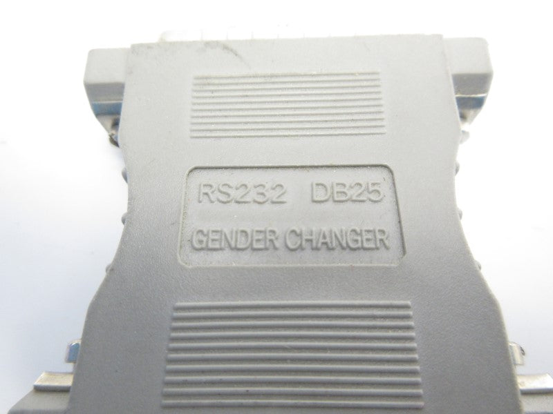 CONNECTOR RS232DB25 NSNP