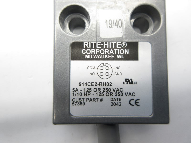 RITE HITE 914CE2-RH02 250VAC 5A NSNP