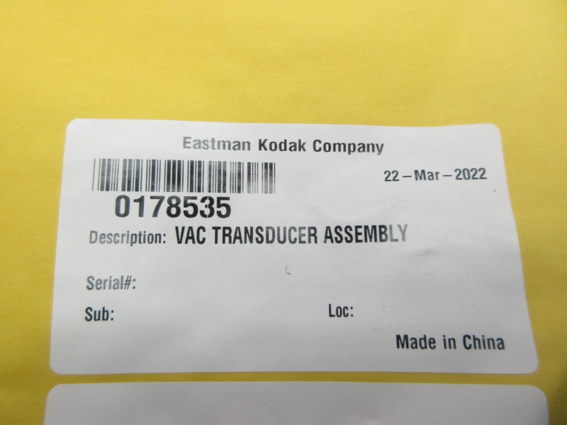 EASTMAN KODAK 0178535 NSFS