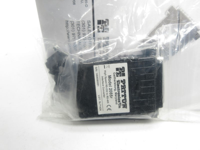 PATTON ELECTRONICS 2085F NSMP