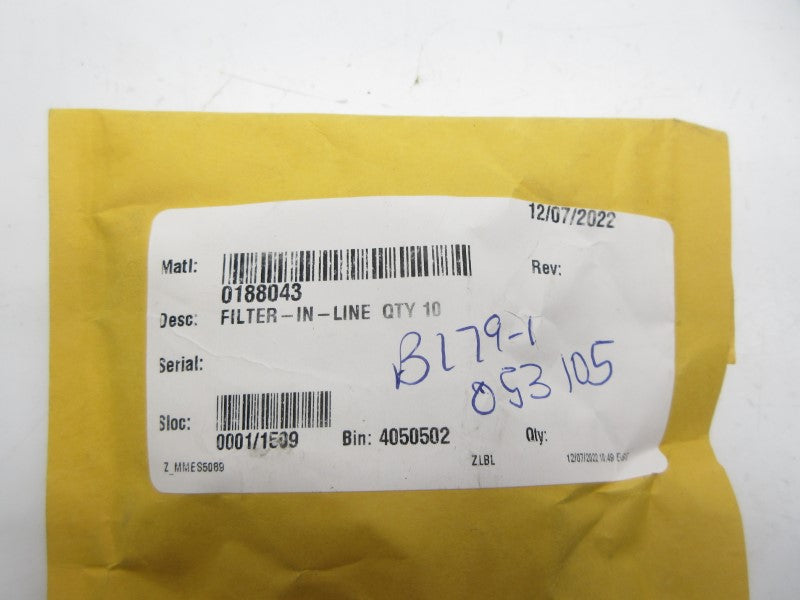 EASTMAN KODAK 0188043 (PKG OF 10) NSFS