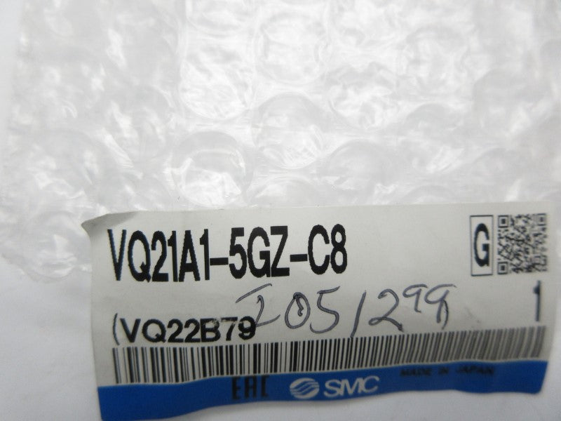 SMC VQ21A1-5GZ-C8 NSMP