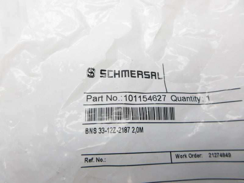 SCHMERSAL BNS33-12Z-21872.0M 101154627 NSMP