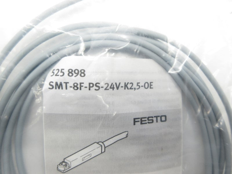 FESTO SMT-8F-PS-24V-K2,5-OE 525898 NSMP