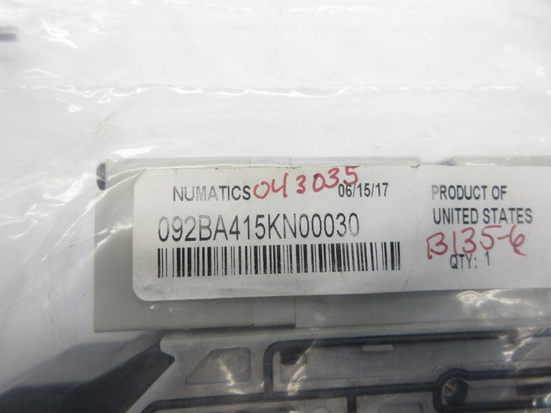 NUMATICS 092BA415KN00030 NSMP