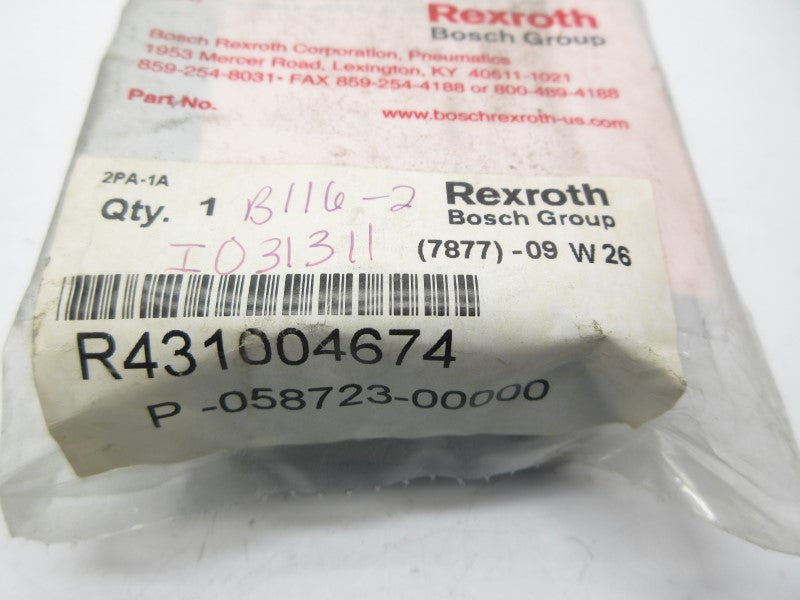 REXROTH R431004674 NSMP