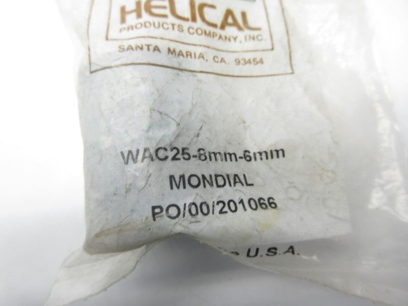 HELICAL WAC25-8MM-6MM NSMP