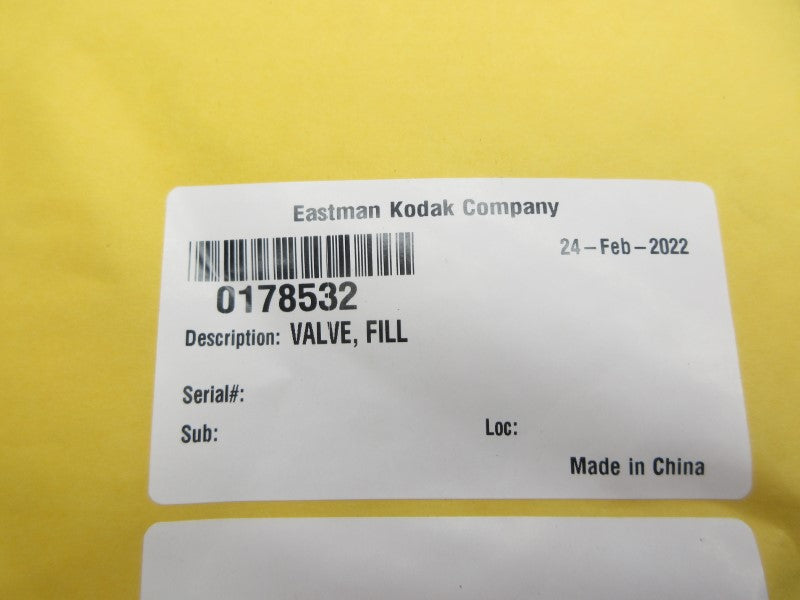 EASTMAN KODAK 0178532 NSFS