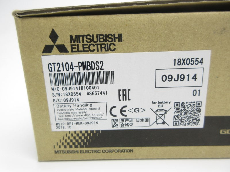 MITSUBISHI ELECTRIC GT2104-PMBDS2 20.4-26.4VDC NSMP