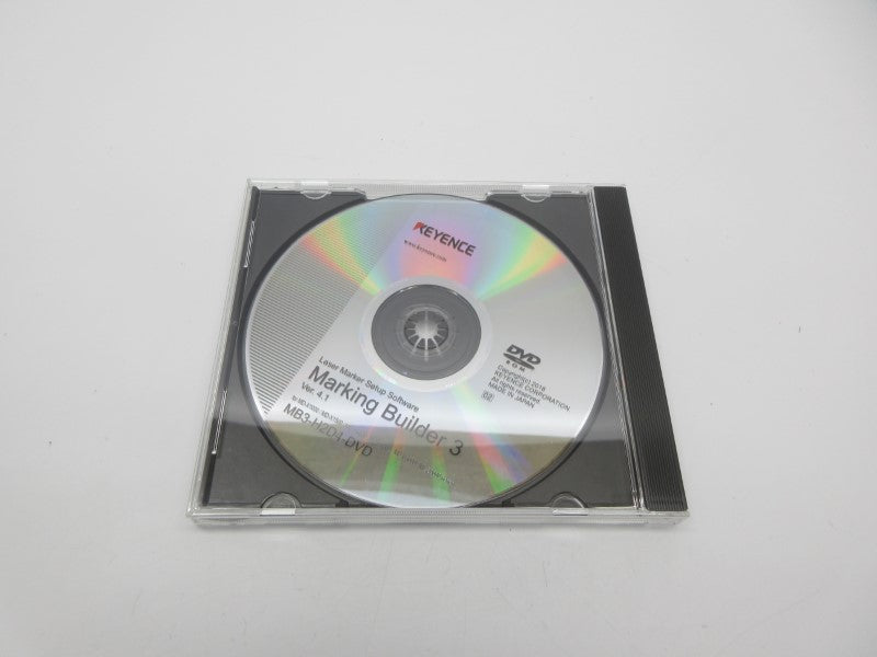 KEYENCE MB3-H2D4-DVD NSMP