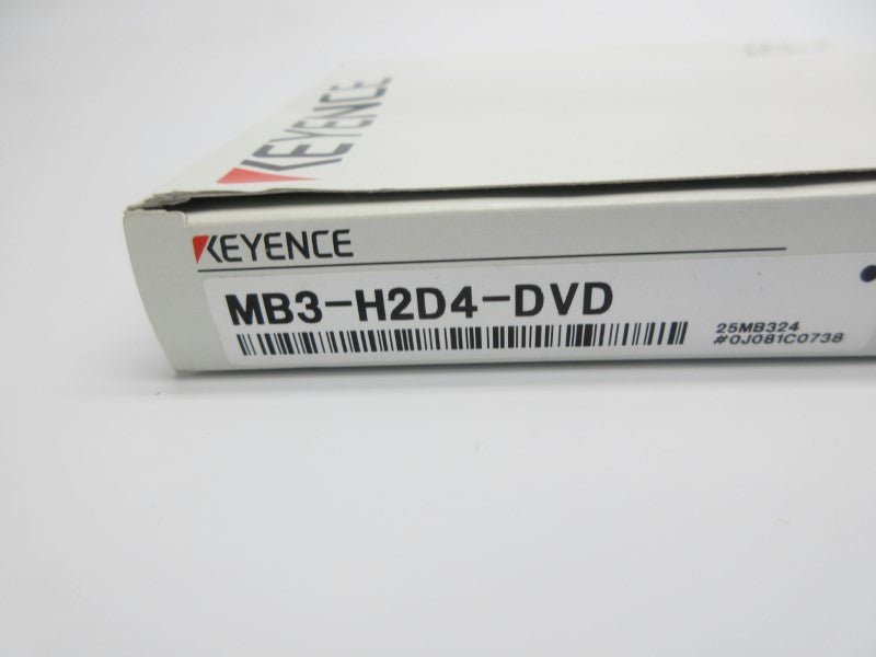 KEYENCE MB3-H2D4-DVD NSMP