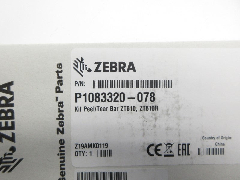 ZEBRA P1083320-078 NSMP