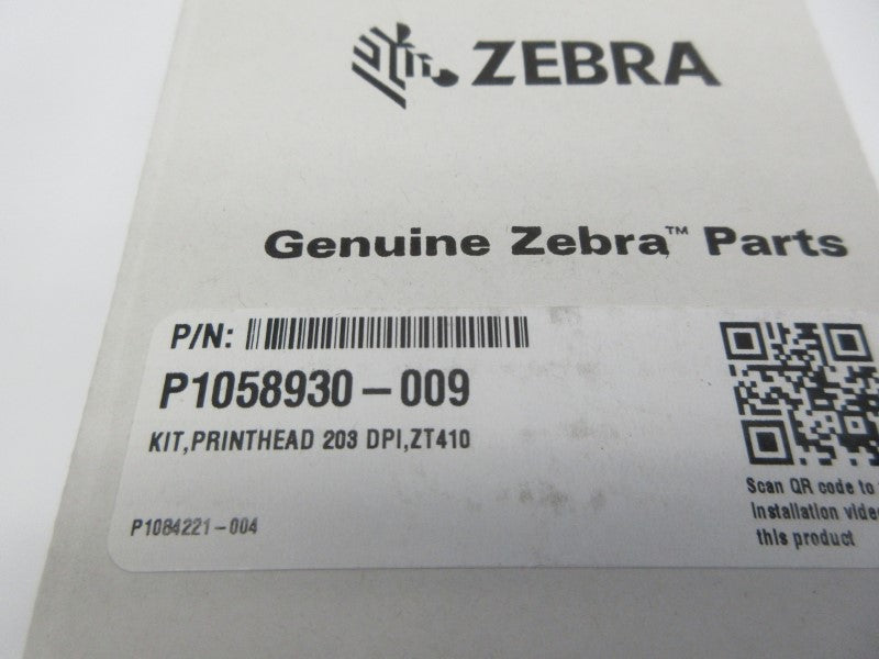 ZEBRA P1058930-009 NSMP