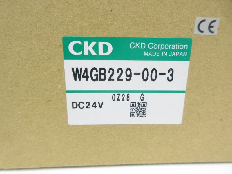 CKD W4GB229-00-3 24VDC NSMP