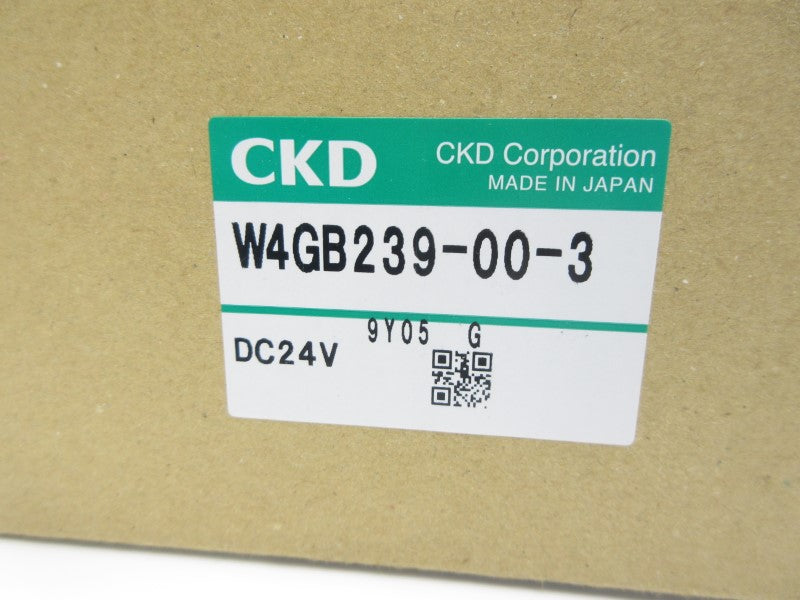 CKD W4GB239-00-3 24VDC NSMP