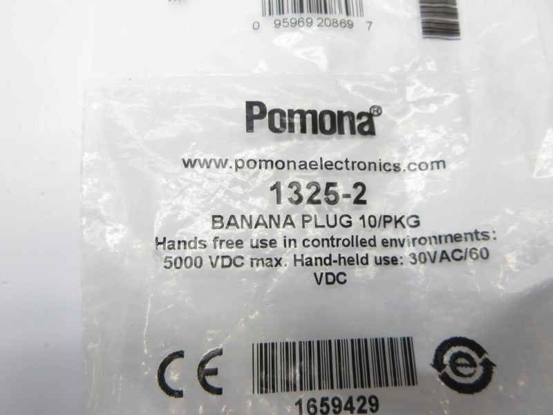 POMONA 1325-2 30VAC (PKG OF 10) NSMP