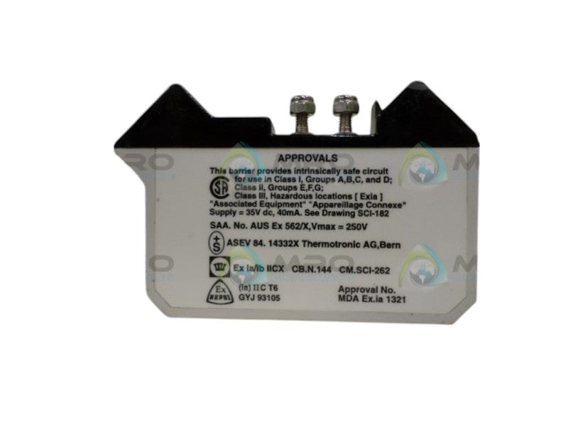 MTL INSTRUMENTS MTL706 PROTECTED SAFETY BARRIER NSNP