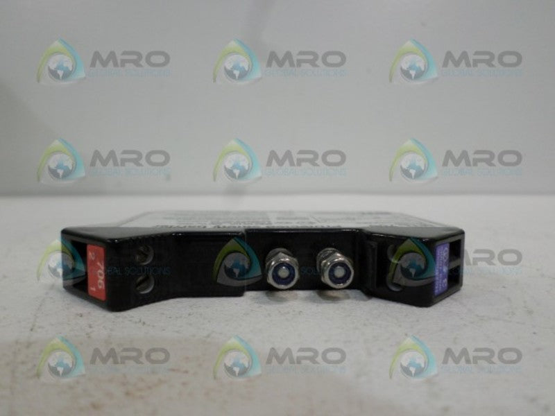 MTL INSTRUMENTS MTL706 PROTECTED SAFETY BARRIER NSNP