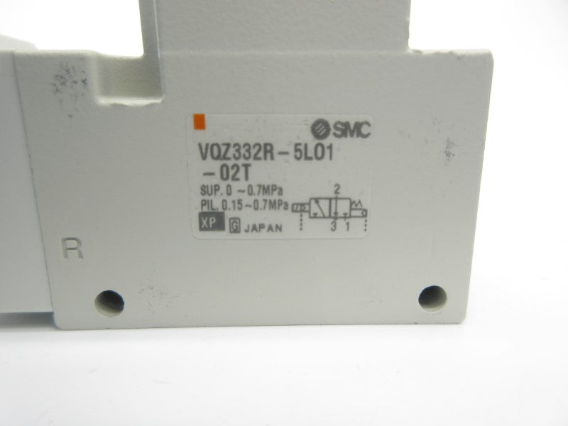 SMC VQZ332R-5LO1-02T 24VDC NSNP