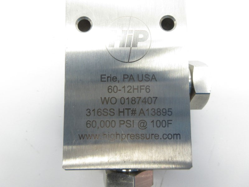 HIP 60-12HF6 60,000PSI NSNP