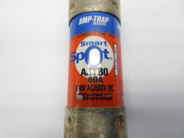 FERRAZ SHAWMUT AJT80 600VAC 80A NSNP