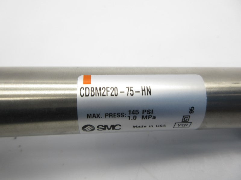 SMC CDBM2F20-75-HN 145PSI NSNP