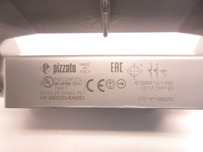 PIZZATO HPAB052D-KAMS1 24VAC 2A NSNP