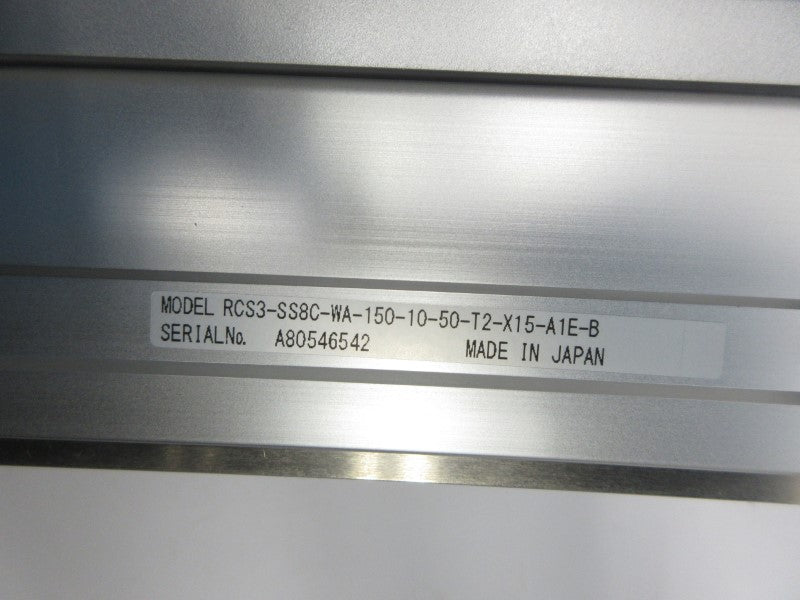 IAI RCS3-SS8C-WA-150-10-50-T2-X15-A1E-B NSNP