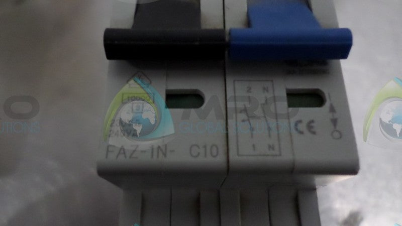 MOELLER FAZ-1N-C10 CIRCUIT BREA+A2:A31KER NSMP