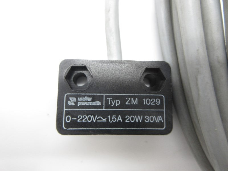 WALTER PNEUMATIK ZM1029 220V 1.5A UNMP