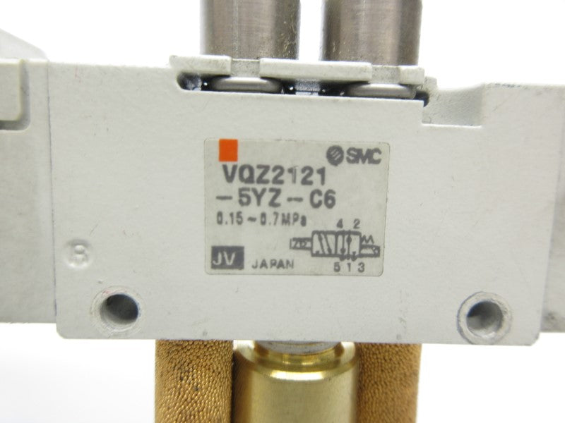 SMC VQZ2121-5YZ-C6 UNMP