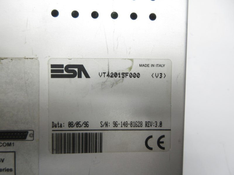 ESA VT4201SF000 REV. 3.0 UNMP